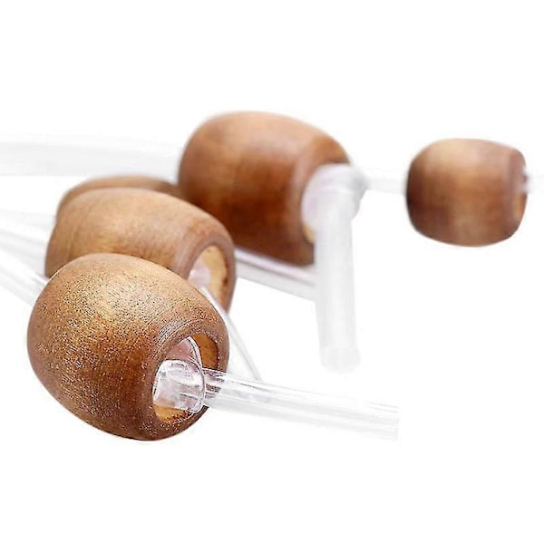 12 Storlekar Afghansk Tunisisk Bambu Virknålar Sticknålsset 3-10mm