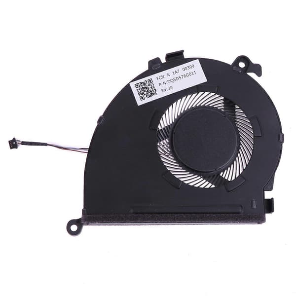 Erstatning Notebook CPU Kjølevifte 2.5W 4Pin Radiator for Lenovo ThinkBook