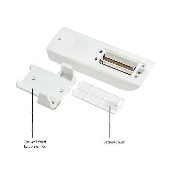 Universell Takfläktlampa Fjärrkontroll Kit AC 220V Timerinställning Strömbrytare Justerbar Vindhastighet Tran