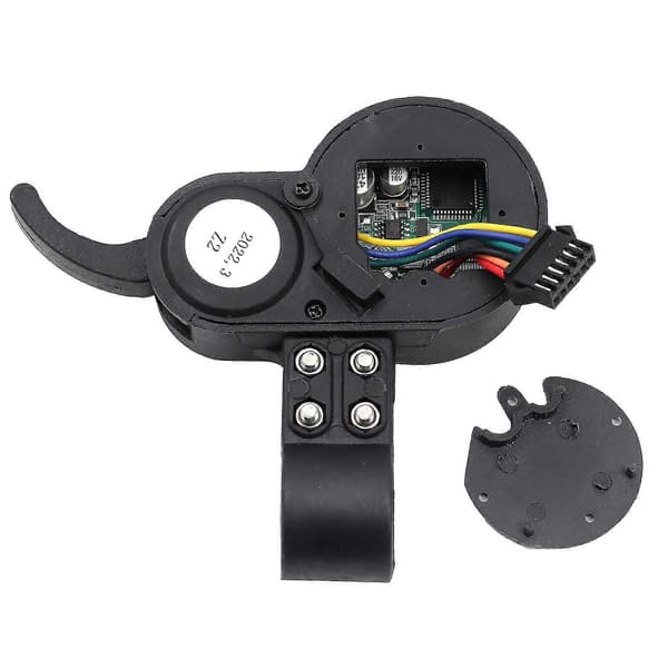 Ebike LCD Display med Accelerator Universal til Elektrisk Scooter, 52v haoyi