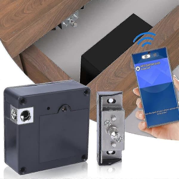 Hem Nfc-stöd Diy Elektronisk Lås Smart Nyckellös Möbel Låda Lås