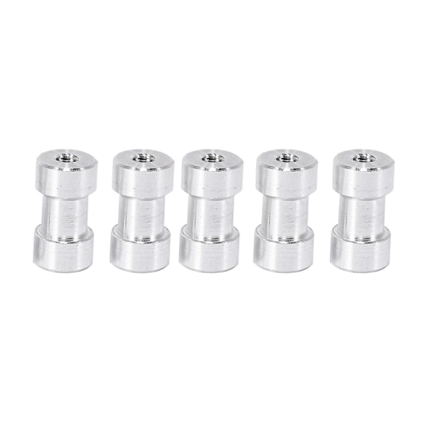 Kameraskruvar, 22 st Konverter Gängade Skruvar Adapter Fäste Set Kamera/stativ/monopod/ljusstativ