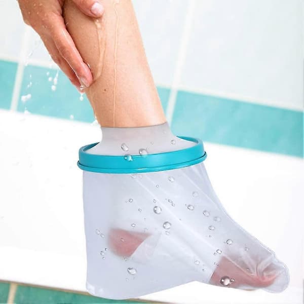 Duschsäker fotgips, vattentät gips, vattentät ben