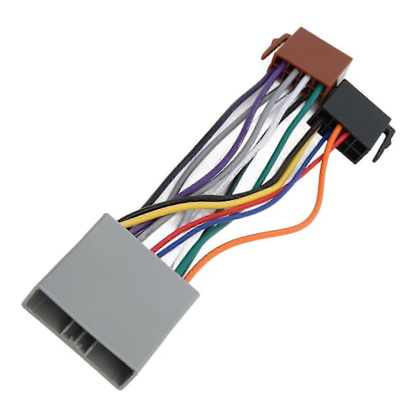 ISO Radio Ledningsnet Adapter Bil Stereo Radio Ledningsnet Stik Udskiftning til Civic