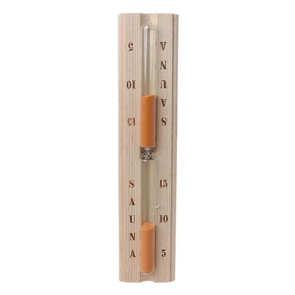 Sauna Timeglas Timer Sandur 15 Minutter Sauna Sand Timer Timeglas