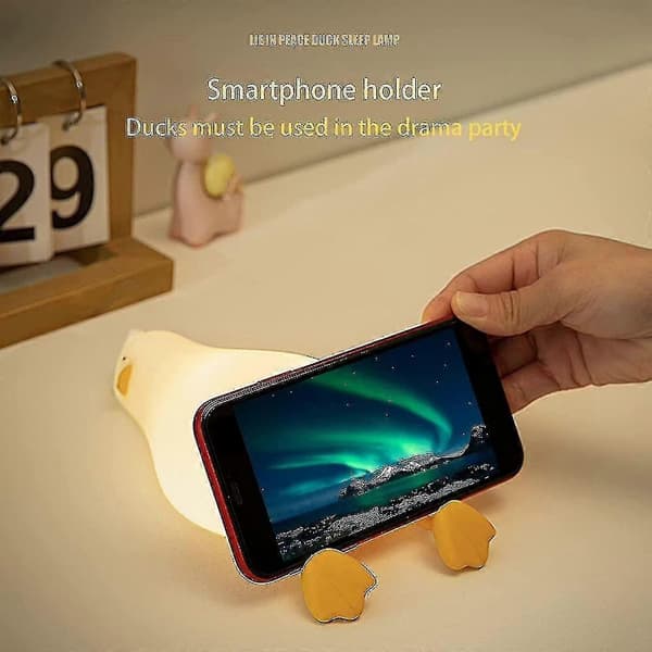 And Natlampe, Led Squishy Andelampe, C JXH