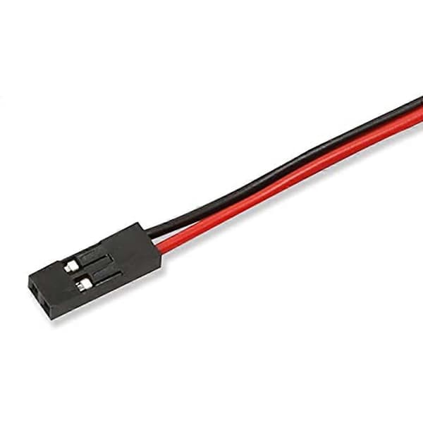 Computer Host Switch Line Reset Kabel On/Off Trykknap 2 Pin med 2 Pakker