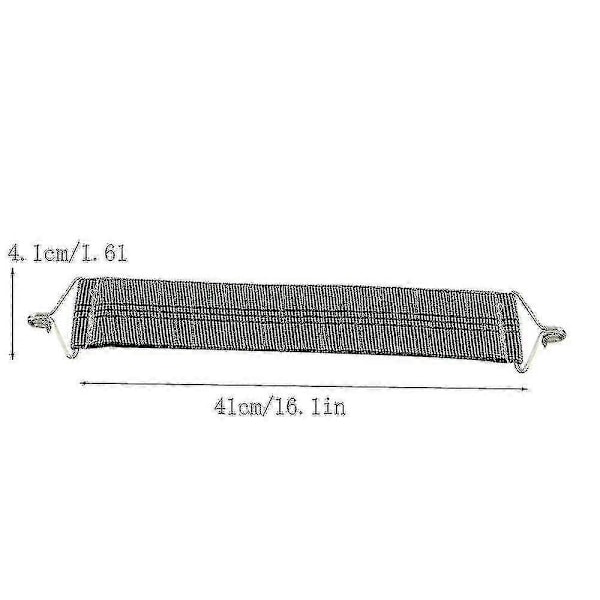 5 Stykker Gravity Recliner Forstærkningsstropper Stol Udskiftning Forstærkede Stropper Patio Recliner Lænestol Reparation Stol Bælter Stol F4871 AWR