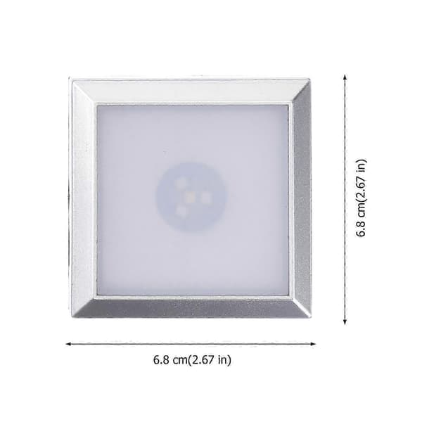 LED-lysbase Krystallstativ Display Lysbase LED-lys Krystall LED-lysholder LED-base Akryl