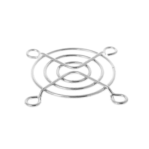 40 mm sølvfarvet blæsergrill (1 stk.)