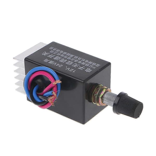 Motorhastighetskontroller Bryter Lastebilvifte Varmeapparat Kontroll Defroster DC 12V 24V