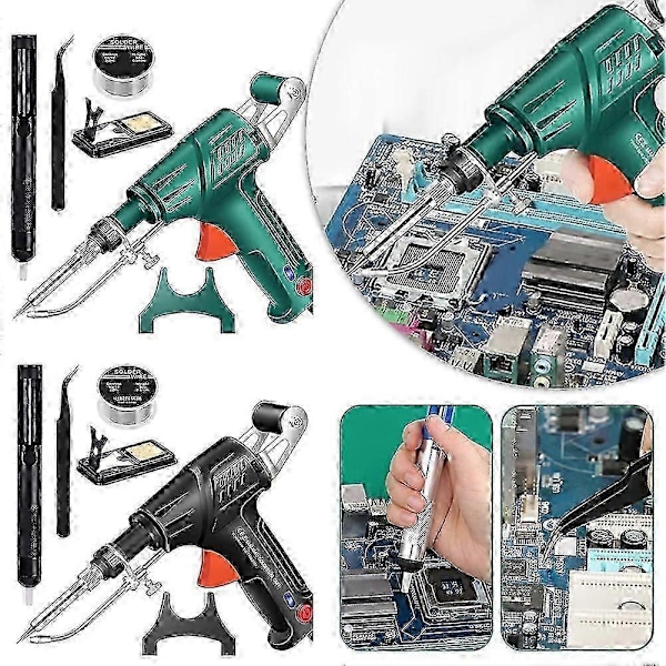 Internt Uppvärmda Industriella Lasersvetsverktyg Intern Uppvärmning Handhållen Lödningsverktygssats för Reparationer Hem DIY