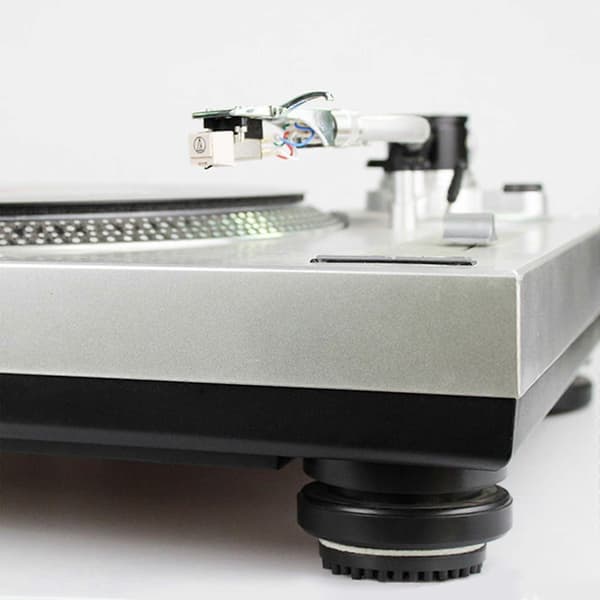 4 stk. Drejeskive Isolationsfødder Vibrationsabsorption til Vinylpladespiller