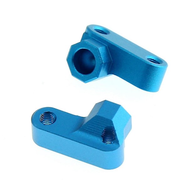2st Metall Bakre Separat Upphängningsarmsfäste För Xv-01 Xv01 1/10 Rc Bil Uppgraderingsdelar Tillbehör