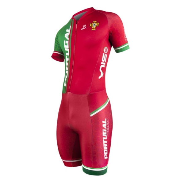 SILA Sport Cykeltröja Herr Triathlon Kläder Skinsuit Ropa Ciclismo Cykel Utomhuscykling Jumpsuit Herr Skridskodräkt 9 XXL