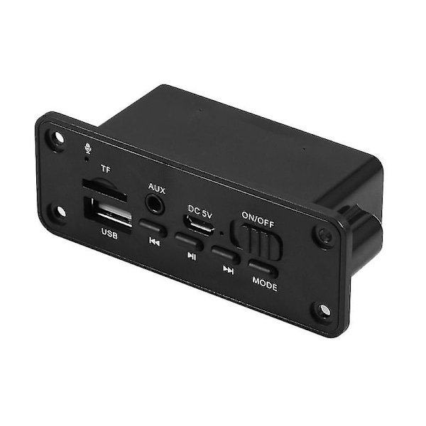 Dekoderkort Lossless USB-port Fire Knapper Bluetooth 5.0 Dekoderkort For Bil Q