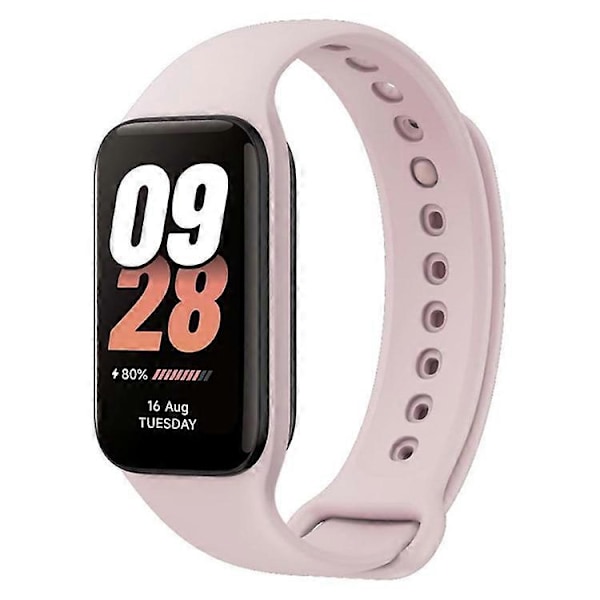 XIAOMI Smart Band 8 Active Global Version, 1,47\" LCD-näyttö, aktiivisuusranneke urheiluun ja terveyden seurantaan Pink