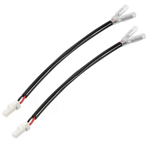 2 stk. Motorcykel Blinklys Ledningsnet Stik Blinklys Stik Adapter til KTM