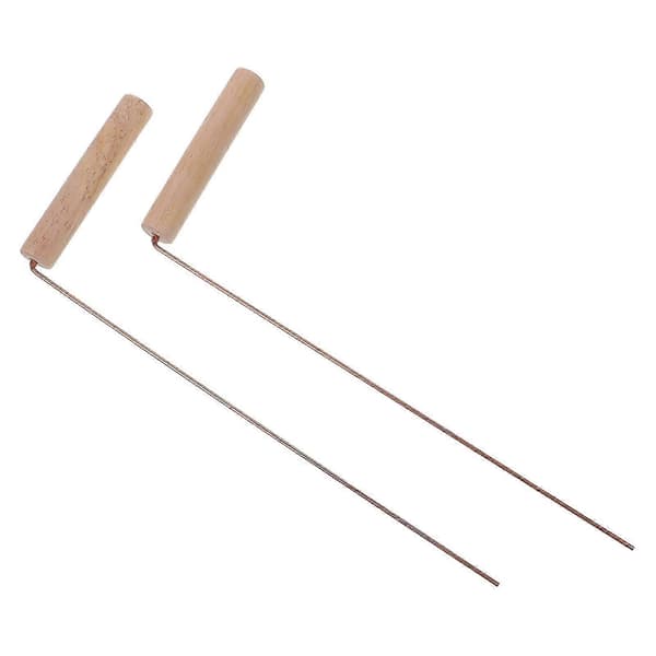 2 stk. Dowsing Stænger Udendørs Dowsing Stænger Divining Probe Stang Værktøj Camping Dowsing Stænger