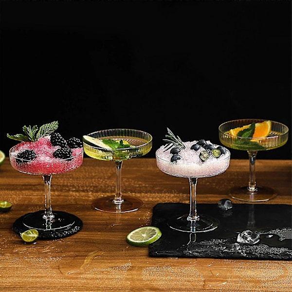 Margaritaglas, håndblæst cocktailglas til hjemmet og fester