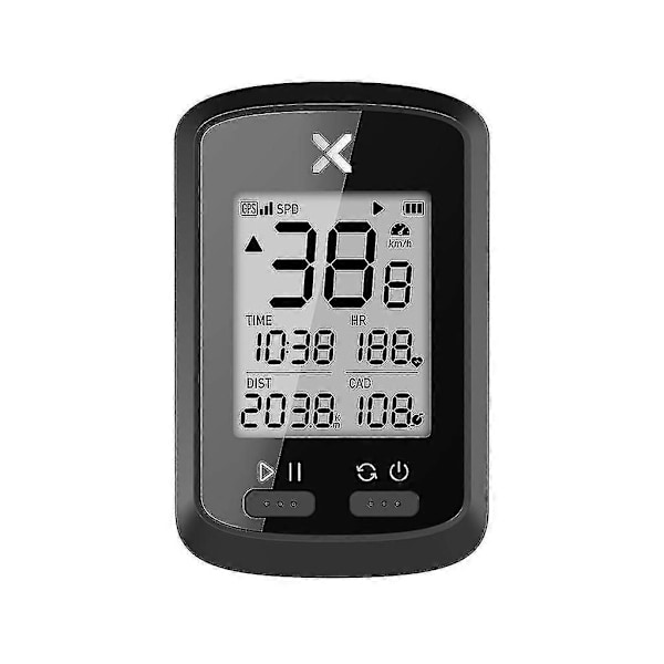 Cykelcomputer Trådløs GPS Speedometer Vandtæt Racercykel Bluetooth Ant+ Med Cykelcomputere