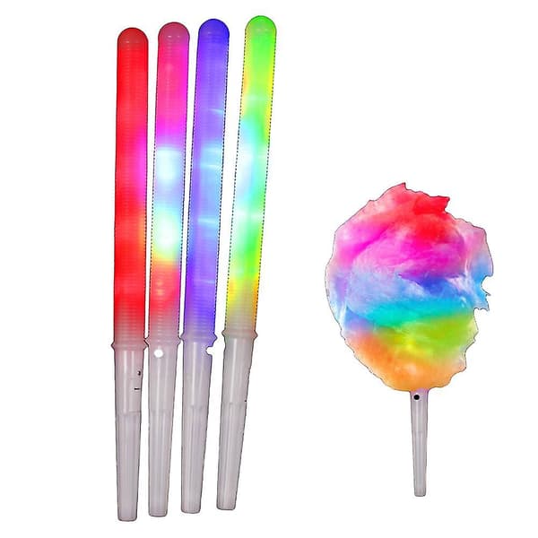 LED Lysende Pinner Egnet for Sukkerspinnmaskin Lysende Pinner