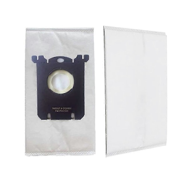 10-pack Ersättningsdammsugarpåsar Kompatibla för S Bag Classic El200f El8500 Dammsugare A (trassel)