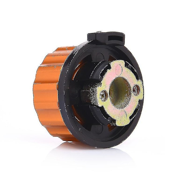 Udendørs Camping Klatrebrænder Adapter Split Brænder Konverter (1 Stykke - Orange)