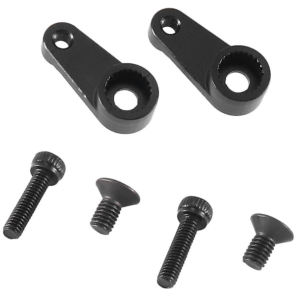 2kpl Metallinen 25t Servo Varsi Servo Sarvi 9740 Trx4m 1/18 Rc Maastoauto Päivitysosat Tarvikkeet, bl