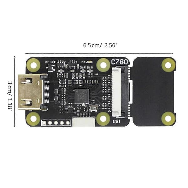 HDMI til CSI-2 C779 Udvidelseskort Modul Understøtter HDMI Input op til 1080p60fps