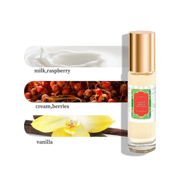 Vanilj Amber Parfymolja Långvarig Parfym 10ml 1pc