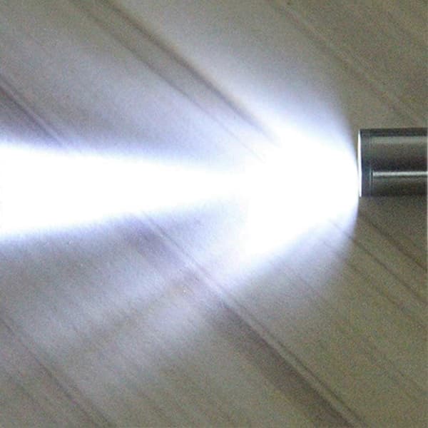 Mini 3 i 1 Ultraviolet LED Lommelykt