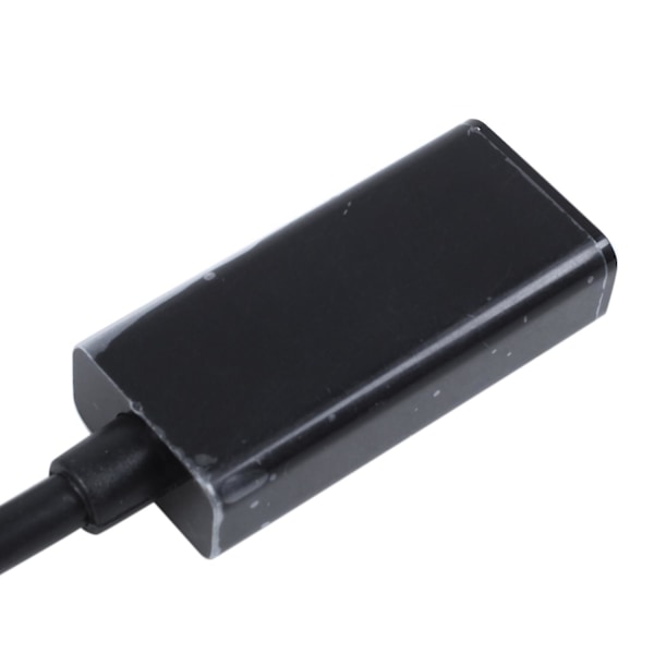 Dp Displayport Han till Hona Kabelkonverter Adapter