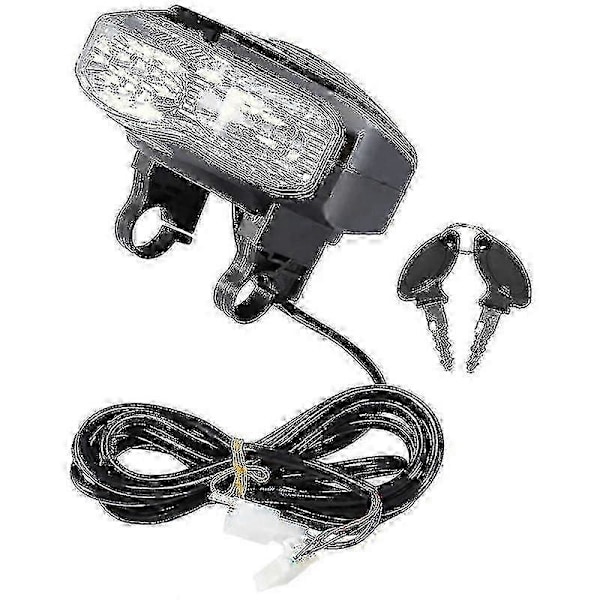 60v Angel Eyes LCD Lys Hastighetsdisplay Batteri Horn Frontlys Bryter Nøkkel For Citycoco Elektrisk-DF Edition d