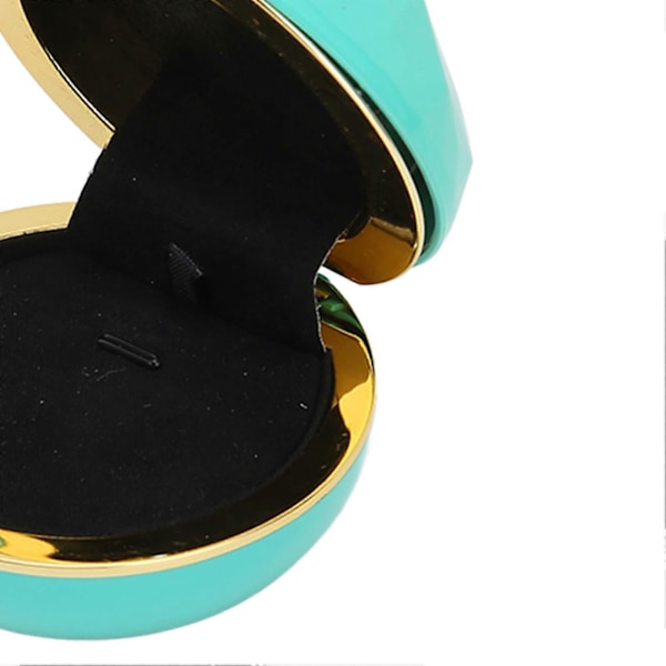 Belyst Ringsask Elegant Stil Miljövänlig Säker Romantisk Atmosfär Förlovningsring Ask Cyan