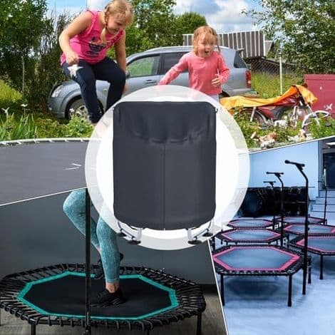 Trampolinskydd, runt barntrampolinskydd, vintertrampoliner, perfekt för att skydda din trampolin.