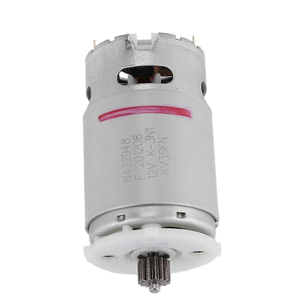 14 Tänder DC Motor för DeWALT 10.8V 12V DCD700 DCD710 DCD710S2 DCD701 N075847 N446251 N432948 N038034 Edition d