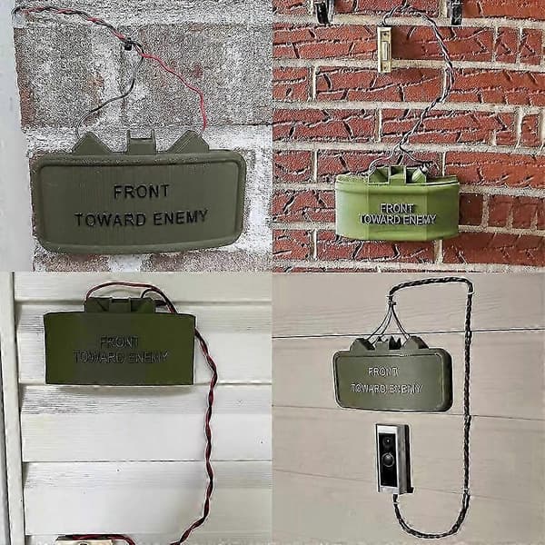 2024 Viral Ring Cam Claymore Mine Kit Replika - Perfekt för practical jokes och säkerhet
