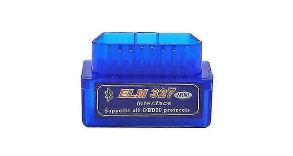 Bluetooth fejlkodelæser OBD2 ELM327 Bildiagnostik