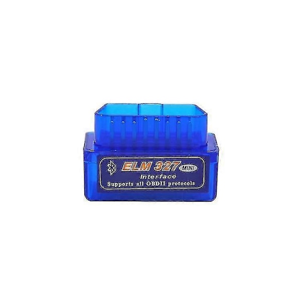 Bluetooth felkodsläsare OBD2 ELM327 Bildiagnostik
