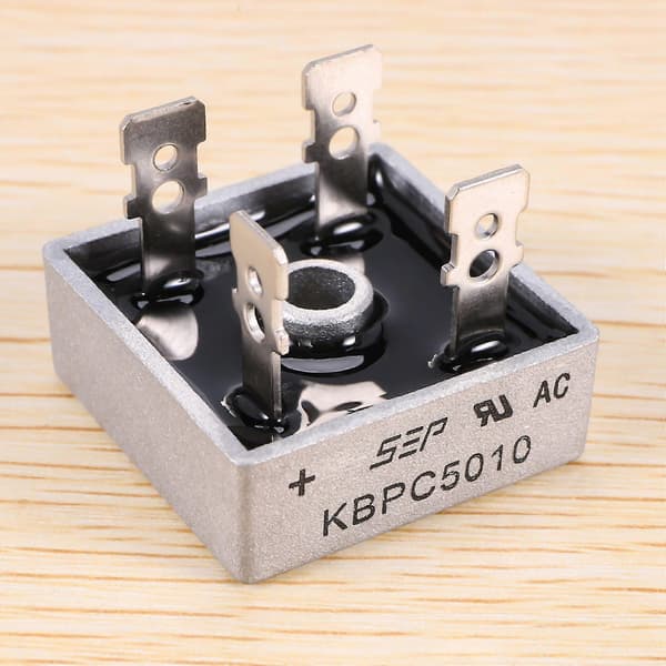 Enfase Diodebro Rettifier 50A 1000V KBPC5010 Ny