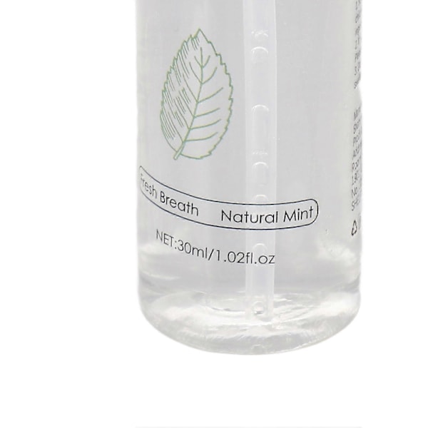 3 stk. Munn Spray Pust Forfrisker Mint Oppfriskende Langvarig Bærbar Spray Munnhelse 30ml