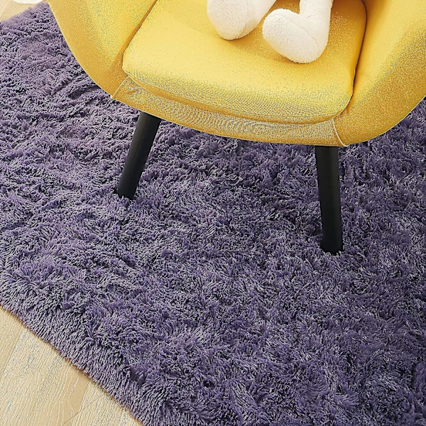 Tflycqsoft Fluffy Area Mattor För Sovrum Barnrum Plysch Shaggy Nursery Matta Furry Throw Mattor För Pojkar Flickor, College Sovsal Fuzzy Rugs Vardagsrum Hom