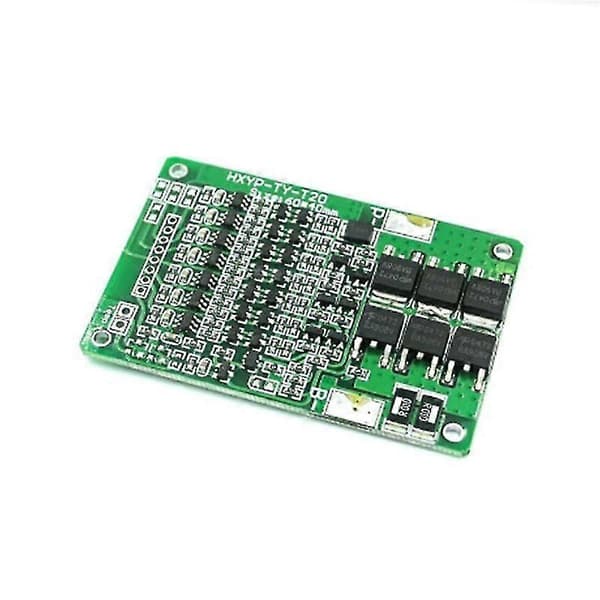 Batteriskyddskort Balans 29.4v Bms 7s 20a Litium 18650 Skyddskort