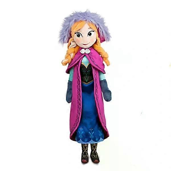Frozen mjukdjur Elsa + Anna 40cm