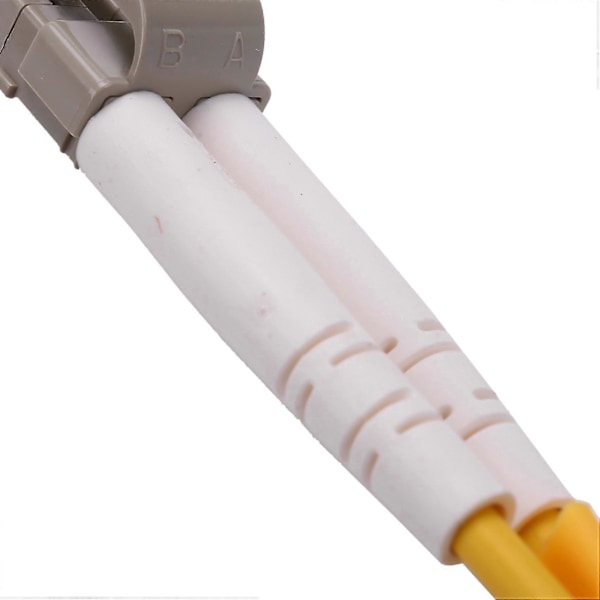 1m Jumperkabel Dupleks Multimode Lc-lc Lc Til Lc Fiber Optisk Optisk Patch Cord-haoyi