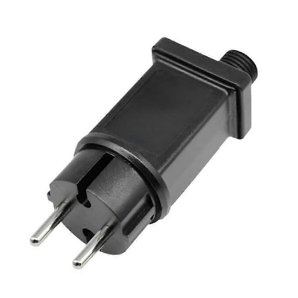 4,5V 1A Plugg LED Strömförsörjning LED Transformator Plugg Adapter IP44 Vattentät LED Ljusremsa Adapter för Jul EU PLUGG Edition d