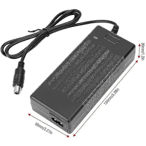 Beste 42V 2A Elektrisk Scooter Lader Adapter E Scooter Lader For Xiaomi