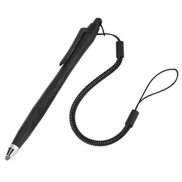 2st Universal Touch Screen Penna med Fjäderslang för Tablet Telefon Fin Spets