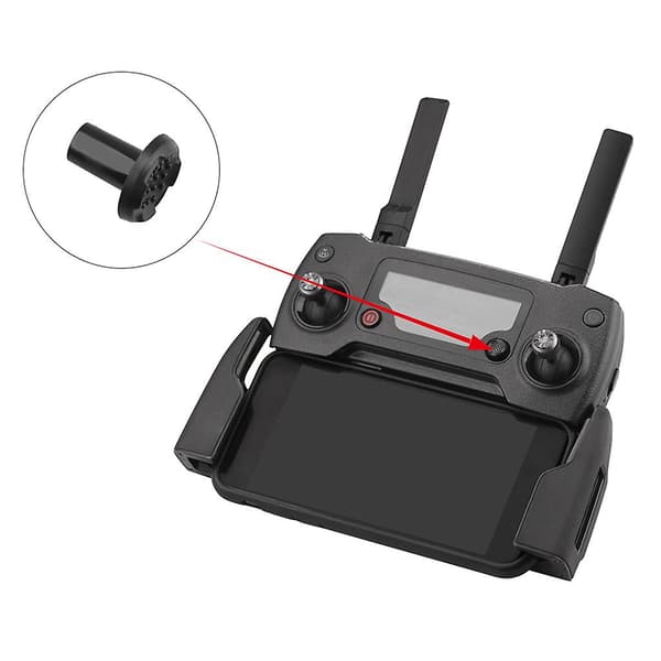 Fjernkontroll 5D Knapphette Erstatning Reparasjon Reservedeler for Mavic Pro